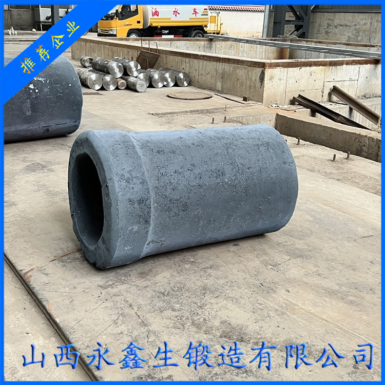 鍛造鋁箔周轉(zhuǎn)套筒鍛造件